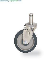 MetroMax Standard High Polyurethane Swivel brake Stem Caster | 1541-61 displayed
