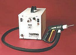 The Micro-Precision Steam Cleaner instantly converts distilled water to high-pressure, superheated steam