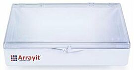 Eliminates removal of microarrays from hybridization cassettes  |  3032-78 displayed