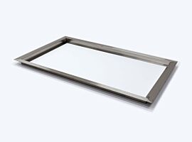 Holds fan filter units secure in ceilings without grid.  |  6604-01 displayed