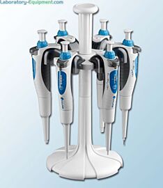 Carousel Stand for NextPette by Accuris, pipettes sold separately  |  2808-32 displayed
