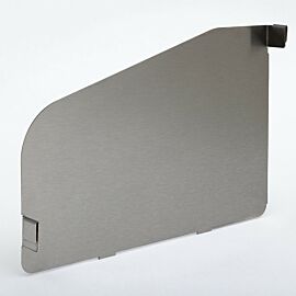 Solid BioSafe® stainless steel adjustable divider; 12"  |  1301-97 displayed