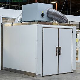 Doors are built on both sides of the drying room for easy access  |  6606-32 displayed