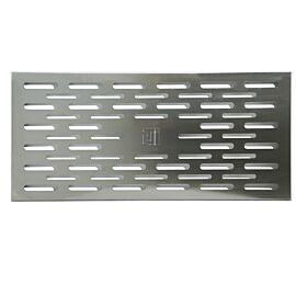 304 stainless steel perforated shelf for 52" shelf-only garment storage cabinets  |  4101-87B displayed