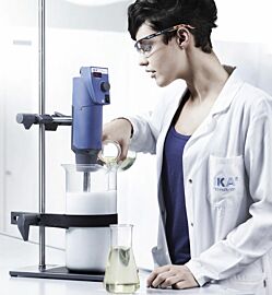 Reusable Stainless steel dispersion element for a small quantity of samples
