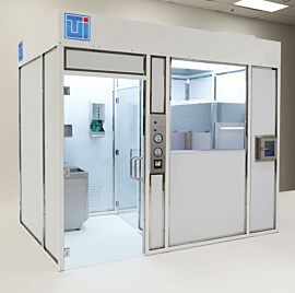 Modular USP 797-compliant compounding room, including ante-room and buffer room  |  6600-68 displayed