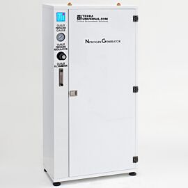 Portable Nitrogen generator, 24"W x 12"D x 49.25"H, with compact footprint produces up to 99% pure N2 gas  |  2700-11B displayed
