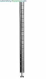Allows shelf height to be adjusted at 1" (25 mm) increments.  |  1370-94 displayed