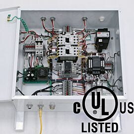 PDM's drastically simplify connection and expansion of FFU's and ceiling lights; the high-voltage system is UL-listed for the highest safety and quality | 6600-29B-T displayed