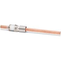 Electrical power feed-through for vacuum chambers; custom configurations available upon request  |  5236-30 displayed