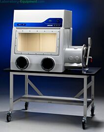 Labconco Precise Series HEPA-filtered glove boxes provide a clean processing environment  |  3644-41 displayed