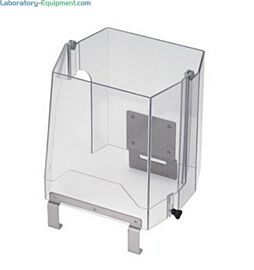 Protects user from hot liquid splashes and flask breakage | 6924-67 displayed