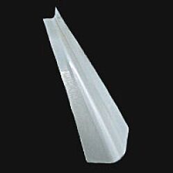 In-Corner, PVC, R Shape