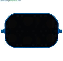 4.5" x 3" Mini Rocking Platform with rubber mat for Roto-Mini Plus Rotators by Benchmark Scientific  |  2829-75 displayed