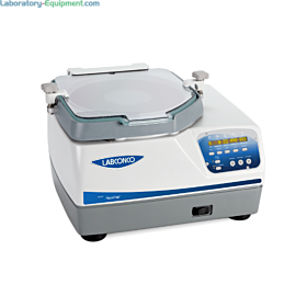 RapidVap Vacuum Dry Evaporators by Labconco with a 1000-watt dry block heating system; select models include a Lid Heater to eliminate sample condensation  |  6922-PP-01 displayed