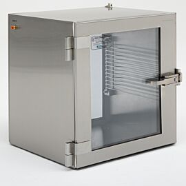 Stainless steel Series 100 single-chamber desiccator cabinet  |  1610-34B displayed