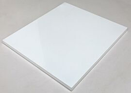 Powder Coated Steel Perforated Left Side Shelf  |  4102-94 displayed