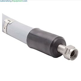 Single-Insulated (-50°C…+200°C) 0.5m, 1m, 1.5m, 3m Metal Tubing 2 fittings for M16x1 female for use with Circulators by Julabo, Qty. 2