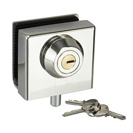 For 1/2" Thick Glass, installation does not require drilling or notching in the glass