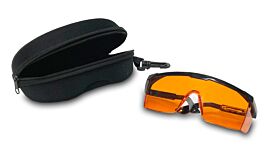 SmartBlue Viewing Glasses ideal for precision cutting of bands from gels
