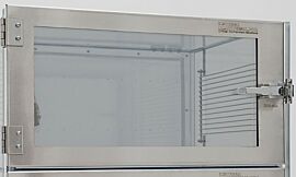 Optional stainless steel door frames extend cabinet's service life.  |  2200-30A displayed