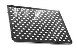 Perforated stainless steel shelf compatible with ST-45 and ST-180 CO2 Incubators by Benchmark Scientific  |  2828-13 displayed