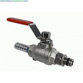 Stainless Steel Drain Tap with a maximum temperature of +200°C for Julabo Circulators, 8970450  |  2540-78 displayed