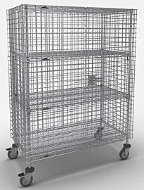 The heavy-gauge open wire grid provides maximum visibility  |  2650-67 displayed