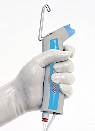 Provides a burst of clean air or nitrogen to dislodge and remove particles held by static attraction  |  2005-55 displayed