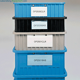 Ticket holders allow easy labeling of stored parts.  |  6301-32 displayed