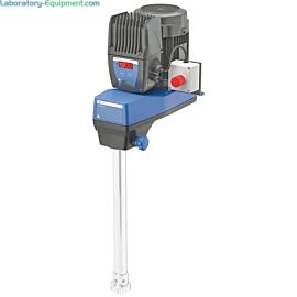 Digital Ultra-Turrax dispersers displays show error codes and a wide range of speed control  |  6925-30 displayed