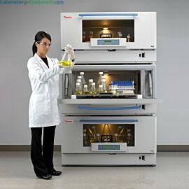 Thermo Scientific’s MaxQ™ 8000 Orbital Shakers provide precise incubation, HEPA filtration  |  3617-37 displayed