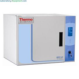 Midi™ 40 CO2 Incubator ideal for single user applications in limited lab spaces; coved SS interior and includes 4 shelves  |  3615-78 displayed