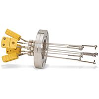 Thermocouple feed-throughs for vacuum chambers; custom configuration available upon request  |  5236-32 displayed