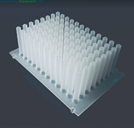 Tip Comb #AP1096-TC compatible with ISOPure 96 Magnetic Bead Automated System for high throughput purification  |  7906-65 displayed