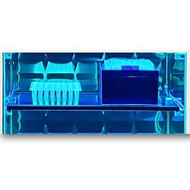UVC Transparent Shelf for UVClave ultraviolet chambers
