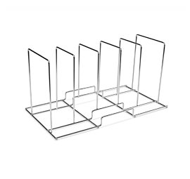Labconco Tray Insert #4573000 for pans, multi-use trays and other shallow containers compatible with lower standard and spindle racks for glassware washers  |  6927-64 displayed