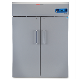 EnergyStar 51.1 cu. ft. freezer with V-Drive and non-invasive automatic defrost includes 8 shelves; stores reagents, vaccines, siRNA and other lab materials  |  1621-27 displayed