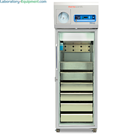 FDA and UL 11.5 cu. ft. TSX HP blood bank refrigerator stores 192 blood bags, meets AABB requirements and V-drive detects usage patterns  |  1621-16 displayed