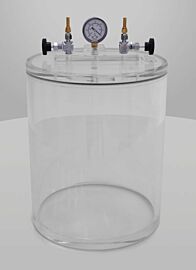 Shown with vacuum gauge and metering valves.  |  5235-08 displayed