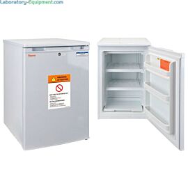 Economical and compact freezers for routine lab storage in various capacity sizes with CFC-free refrigerant, adjustable temperature control and manual defrost  |  1536-PP-02 displayed