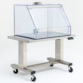 Polycarbonate frame allows chemical resistance while enhancing visibility which provides a safer and more transparent work environment | 5052-03 displayed