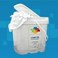 These durable, soft wipes are ideal for scratch-sensitive surfaces  |  5605-00 displayed