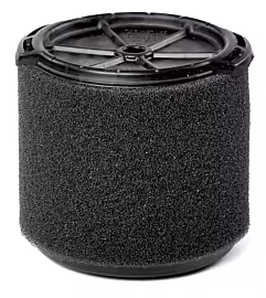 Replacement wet filter for the 3-gallon size WD3050 wet/dry vacuum in Terra's ruggedized shoe cleaner.  |  7575-23 displayed