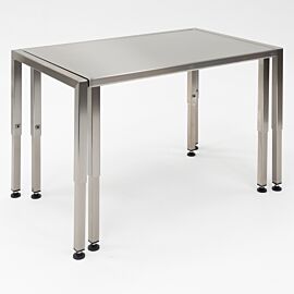 Vibration-isolated table suppresses unwanted vibrations   |  1688-98-30 displayed