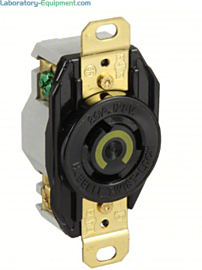 These single-outlet receptacles support one electrical plug and are used to designate circuits for appliances or equipment  |  6703-89 displayed