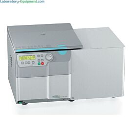 Hermle’s Super Speed refrigerated centrifuge benchtop model | 2824-49 displayed