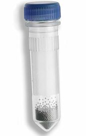 Small Beads are ideal for small samples, where as large beads are ideal for larger samples  |  2826-05 displayed