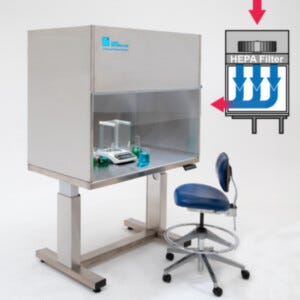 Universal Vertical Laminar Flow Hoods