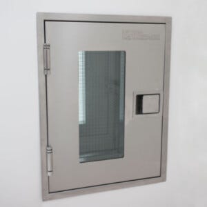 Ruggedized Pass-Through Chambers